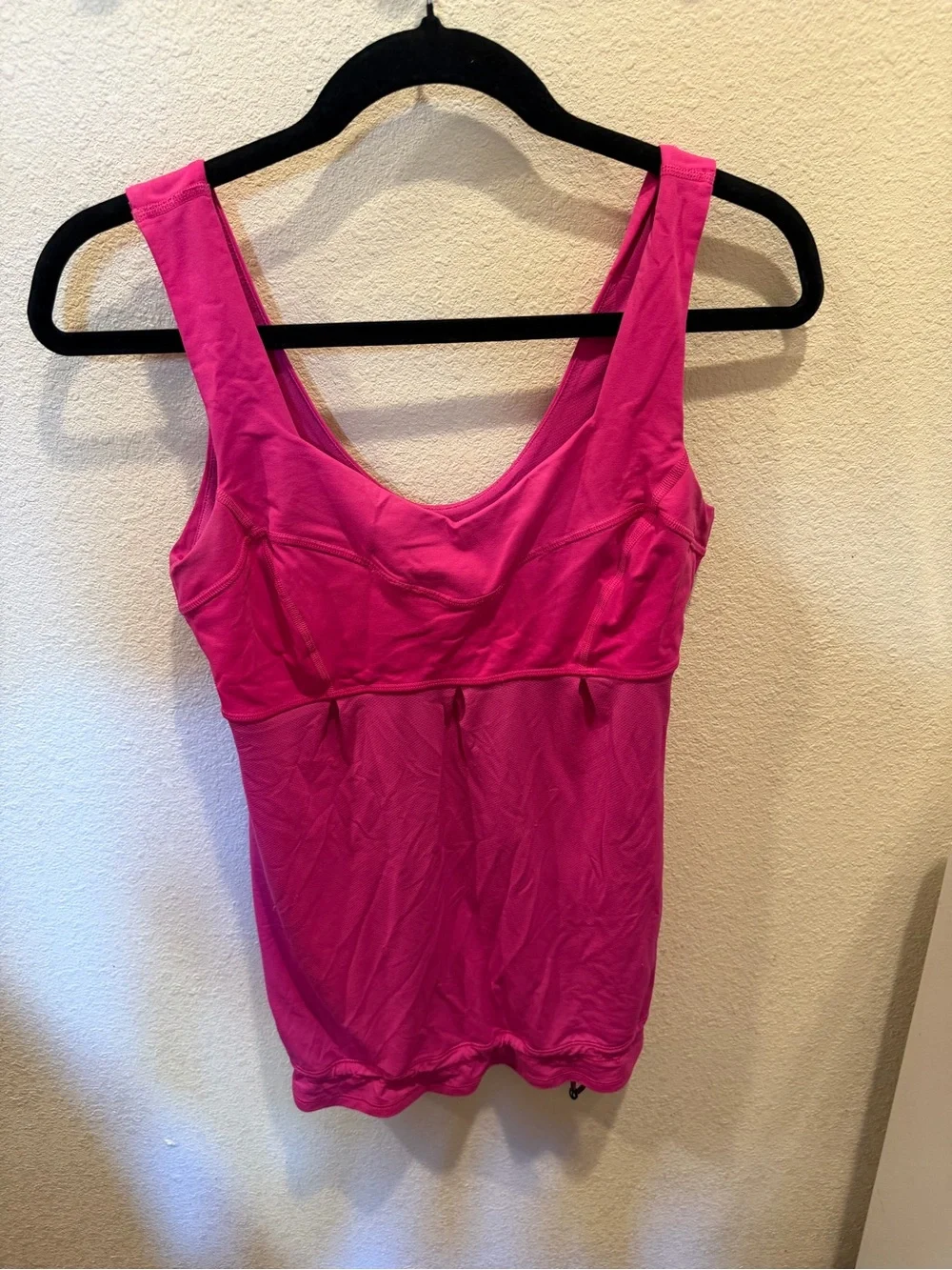 Lululemon Women’s Pink Tank Activewear Top